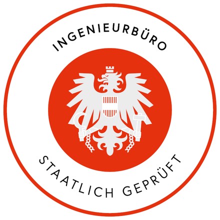 Siegel: Ingenieurbüro staatlich geprüft